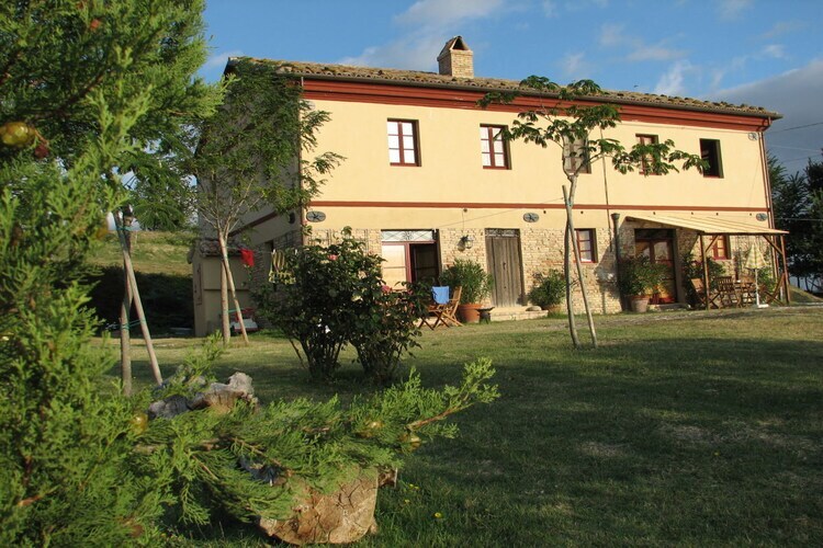 Maison Stalla à Montecarotto avec piscine - Photo 1