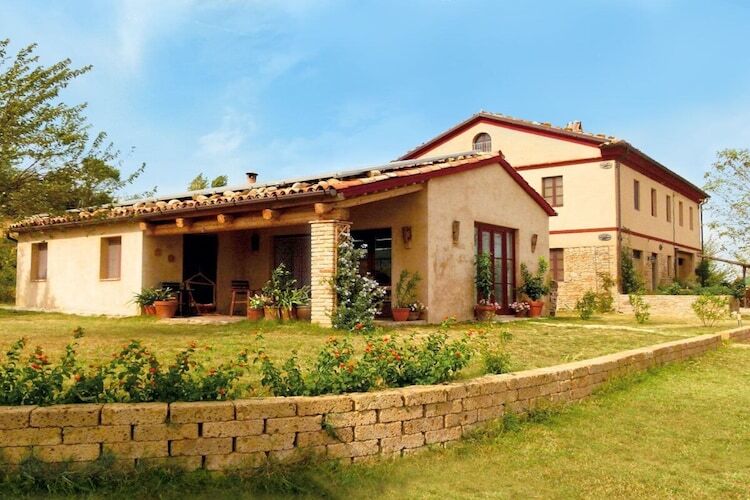 Maison Stalla à Montecarotto avec piscine - Photo 4