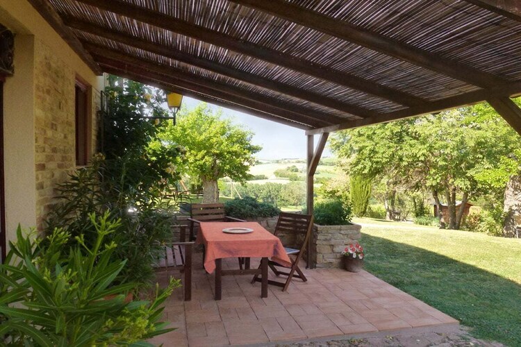 Maison Stalla à Montecarotto avec piscine - Photo 7