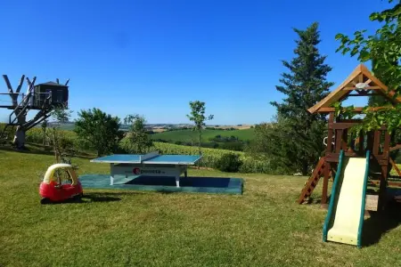 Maison Terrazza à Montecarotto : piscine, trampoline, 1 hectare : photo 8