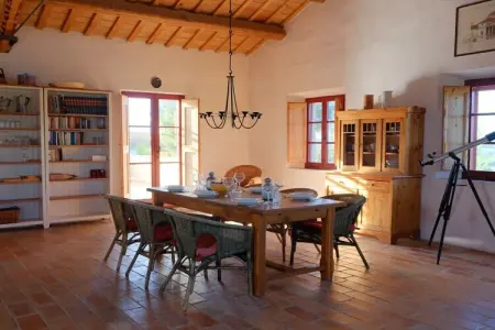 Maison Terrazza à Montecarotto : piscine, trampoline, 1 hectare : photo 11
