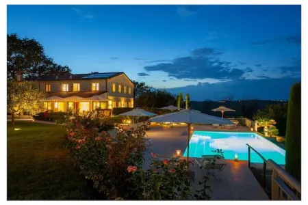 Casa Terra – Maison 4 pers. avec piscine à Monte San Vito : photo 2