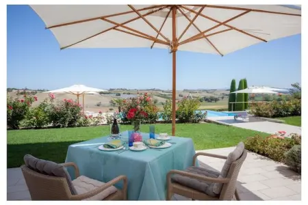 Casa Terra – Maison 4 pers. avec piscine à Monte San Vito : photo 4