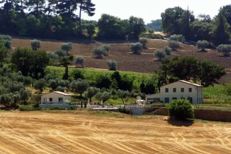 Casa Terra – Maison 4 pers. avec piscine à Monte San Vito : photo 5