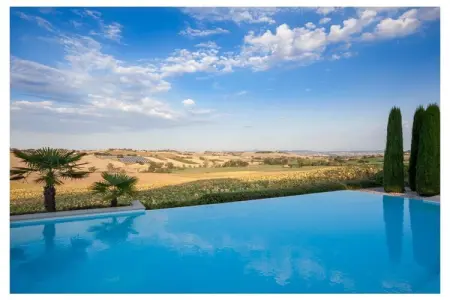 Casa Terra – Maison 4 pers. avec piscine à Monte San Vito : photo 6