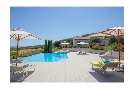 Casa Terra – Maison 4 pers. avec piscine à Monte San Vito : photo 8