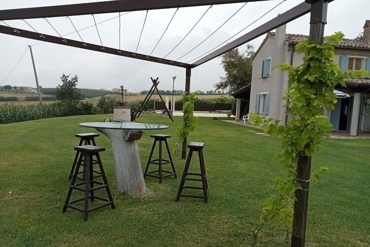 Casa Francy : maison 3 chambres piscine 15x6m à Fano - Photo 9