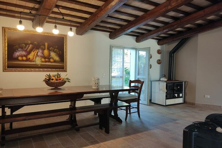 Casa Francy : maison 3 chambres piscine 15x6m à Fano - Photo 11