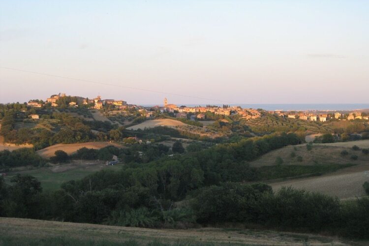 Maison 10 pers. vue mer et Mondolfo, terrain 2800 m² - Photo 14
