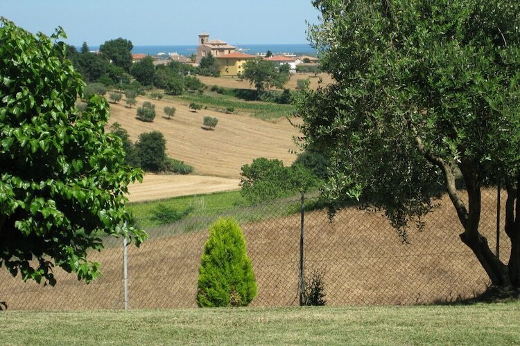 Maison 10 pers. vue mer et Mondolfo, terrain 2800 m² - Photo 15