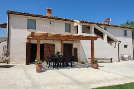 Maison 6 personnes avec piscine et vue panoramique à San Giorgio : photo 6