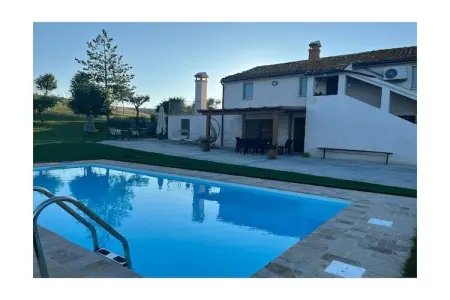 Maison 6 personnes avec piscine et vue panoramique à San Giorgio : photo 7