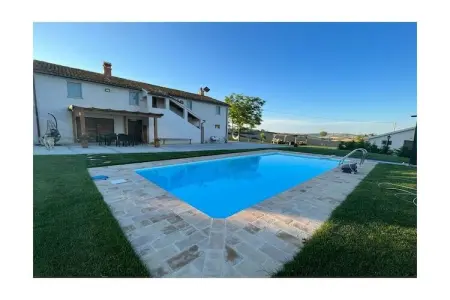 Maison 6 personnes avec piscine et vue panoramique à San Giorgio : photo 8