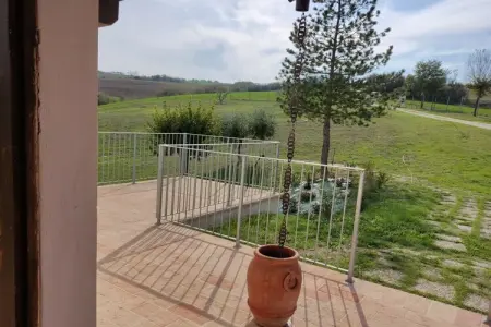 Maison 6 personnes avec piscine et vue panoramique à San Giorgio : photo 9