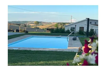 Maison 6 personnes avec piscine et vue panoramique à San Giorgio : photo 11