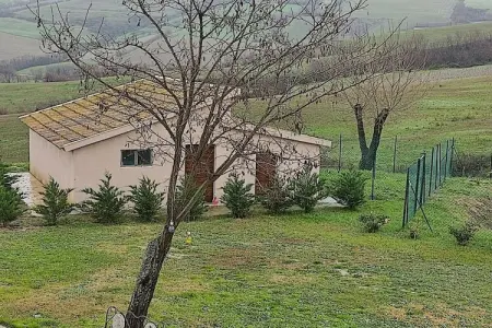 Maison 6 personnes avec piscine et vue panoramique à San Giorgio : photo 12