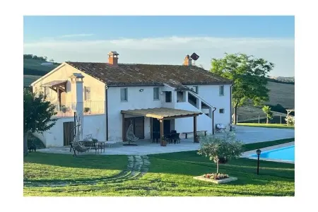Maison 6 personnes avec piscine et vue panoramique à San Giorgio : photo 13