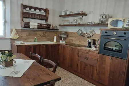Maison 6 personnes avec piscine et vue panoramique à San Giorgio : photo 15