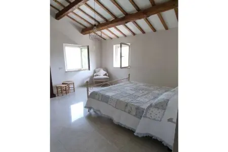 Maison 6 personnes avec piscine et vue panoramique à San Giorgio : photo 17