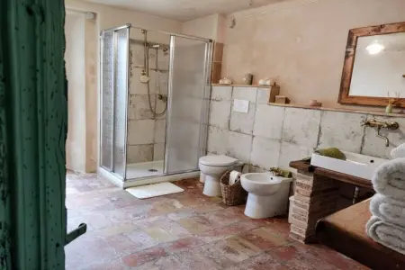 Maison 6 personnes avec piscine et vue panoramique à San Giorgio : photo 19