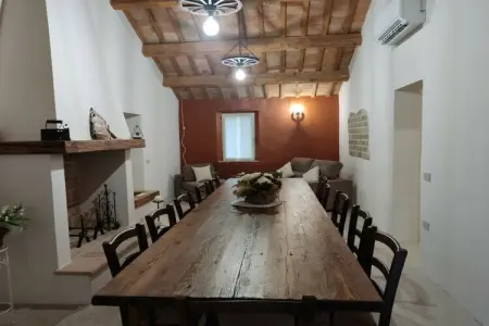 Maison 6 personnes avec piscine et vue panoramique à San Giorgio : photo 20
