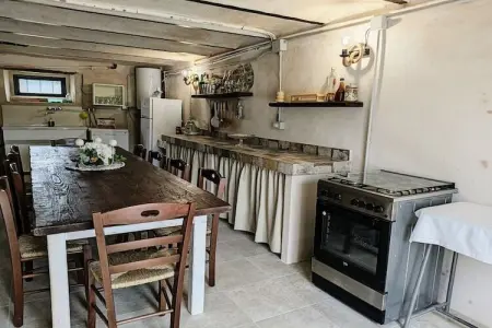 Maison 6 personnes avec piscine et vue panoramique à San Giorgio : photo 22