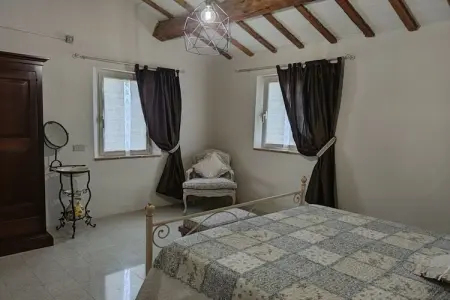 Maison 6 personnes avec piscine et vue panoramique à San Giorgio : photo 27