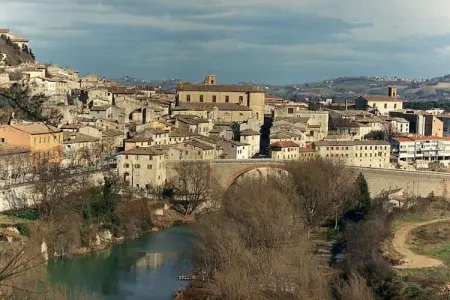 Maison 6 personnes avec piscine et vue panoramique à San Giorgio : photo 32