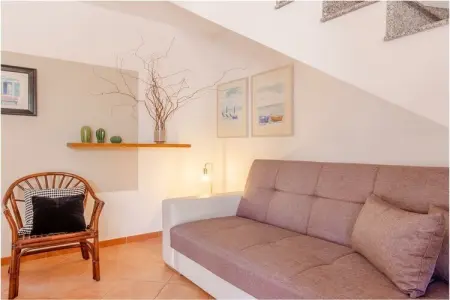 Villa Orchidea à Torre Santa Sabina, 400 m de la plage : photo 12