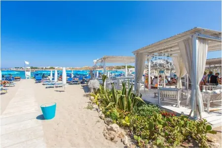 Villa Orchidea à Torre Santa Sabina, 400 m de la plage : photo 25