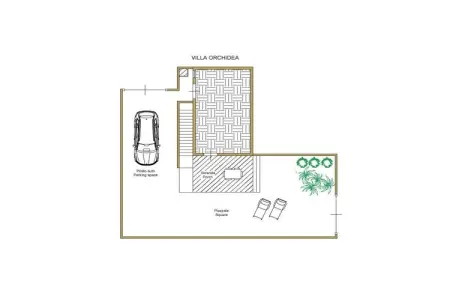 Villa Orchidea à Torre Santa Sabina, 400 m de la plage : photo 41