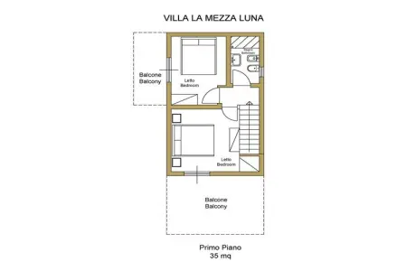 Villa Orchidea à Torre Santa Sabina, 400 m de la plage : photo 43