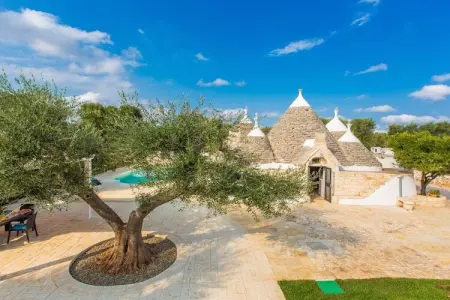 Trullo del Mandarino avec piscine privée : photo 1