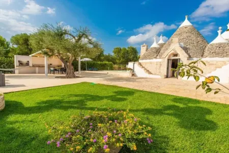 Trullo del Mandarino avec piscine privée : photo 3
