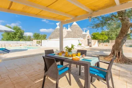 Trullo del Mandarino avec piscine privée : photo 4