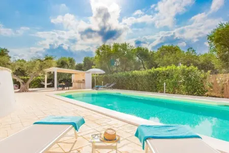 Trullo del Mandarino avec piscine privée : photo 5