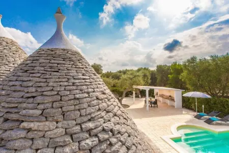 Trullo del Mandarino avec piscine privée : photo 12