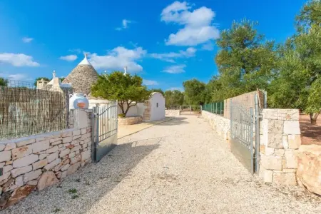 Trullo del Mandarino avec piscine privée : photo 14