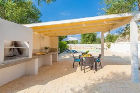 Trullo del Mandarino avec piscine privée : photo 16