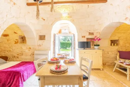 Trullo del Mandarino avec piscine privée : photo 17