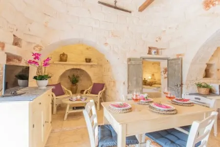 Trullo del Mandarino avec piscine privée : photo 18