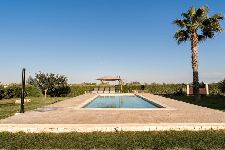 Villa Pallino avec piscine et vue mer à Carovigno - Photo 3