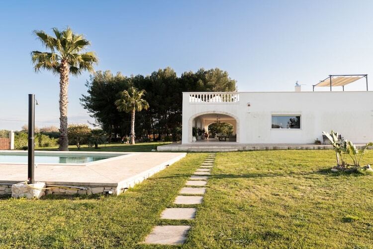 Villa Pallino avec piscine et vue mer à Carovigno - Photo 4