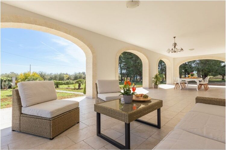 Villa Pallino avec piscine et vue mer à Carovigno - Photo 5