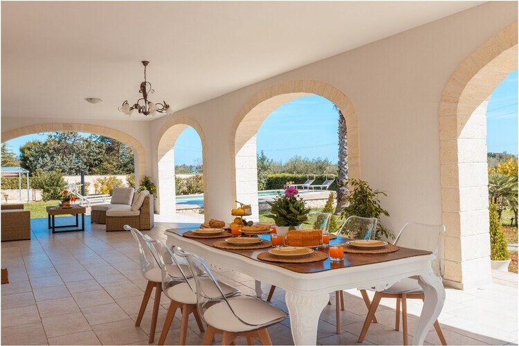 Villa Pallino avec piscine et vue mer à Carovigno - Photo 6
