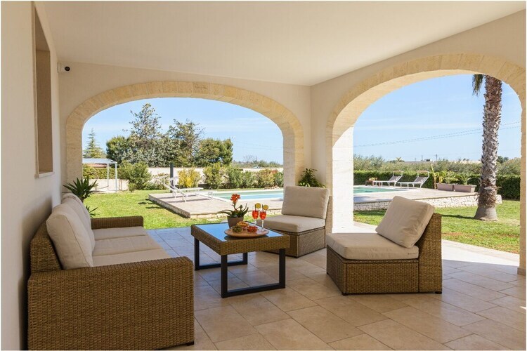 Villa Pallino avec piscine et vue mer à Carovigno - Photo 7