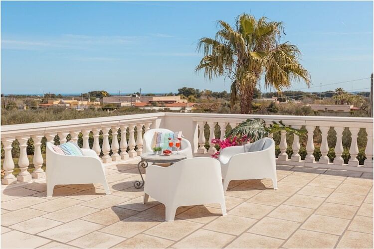 Villa Pallino avec piscine et vue mer à Carovigno - Photo 10