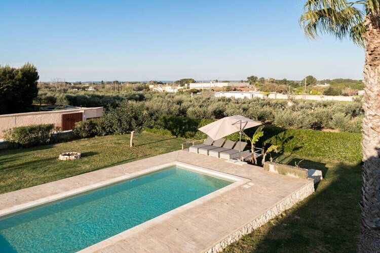 Villa Pallino avec piscine et vue mer à Carovigno - Photo 17