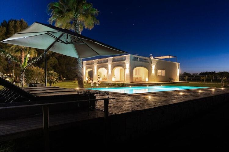 Villa Pallino avec piscine et vue mer à Carovigno - Photo 18