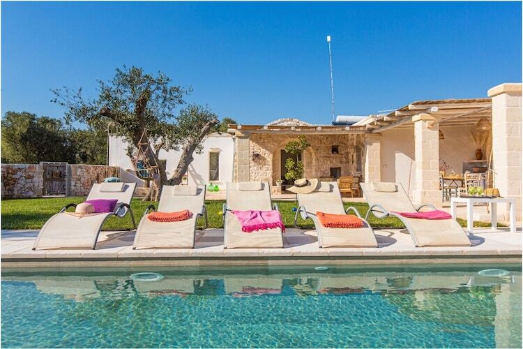 Lamia del Vespro, maison traditionnelle avec piscine - Photo 1